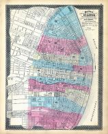 St. Louis - Central, Missouri State Atlas 1873
